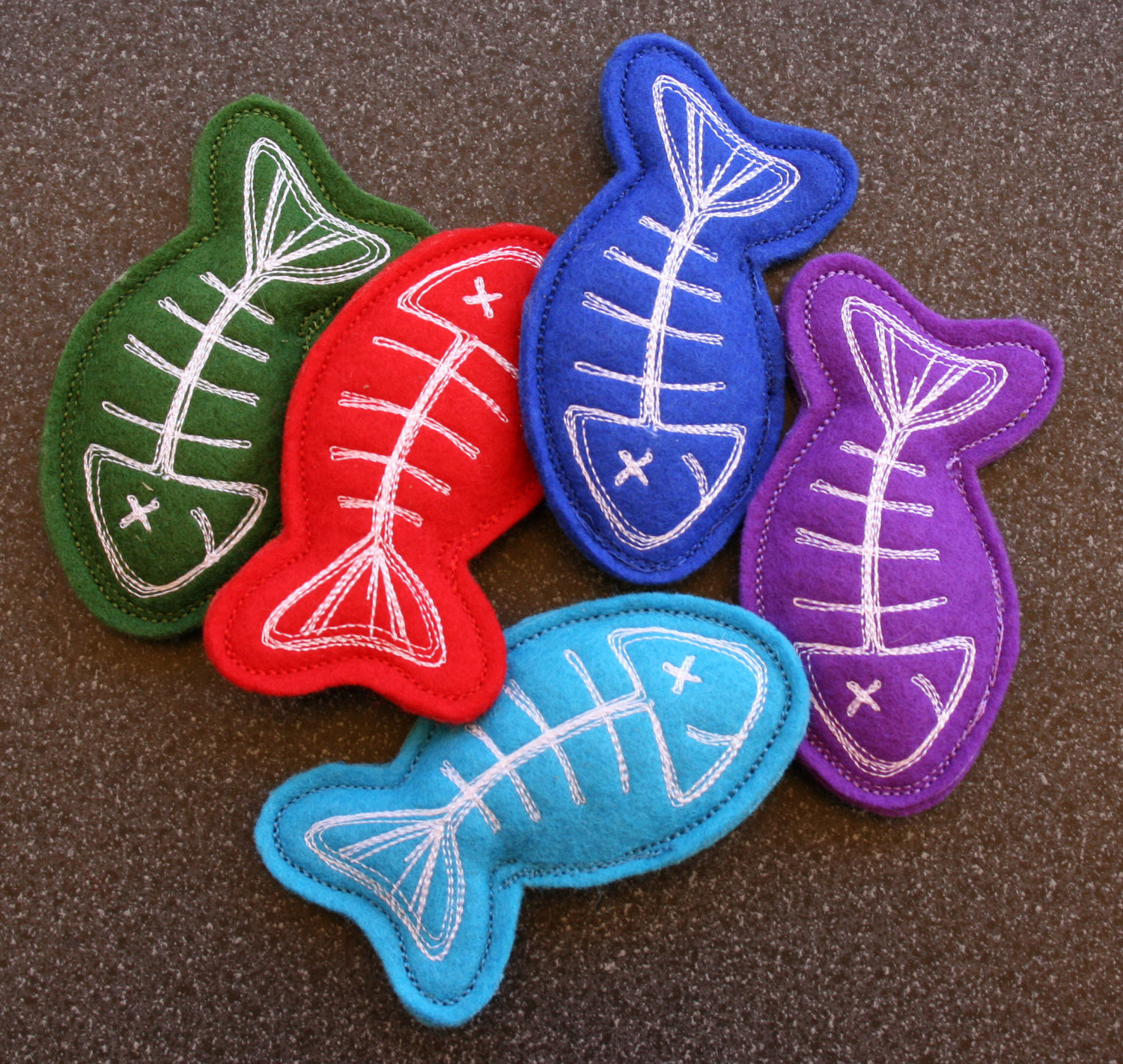 Best ideas about DIY Catnip Toys
. Save or Pin Cat Toy Fishbone filled with catnip Handmade Now.