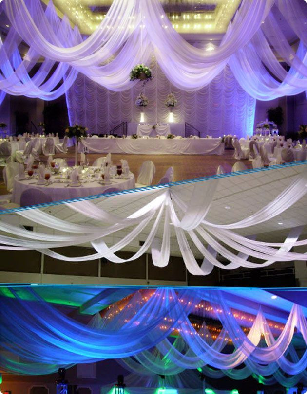 Best ideas about DIY Ceiling Draping Kit
. Save or Pin Ceiling Draping Kits Event Decor Direct North America Now.
