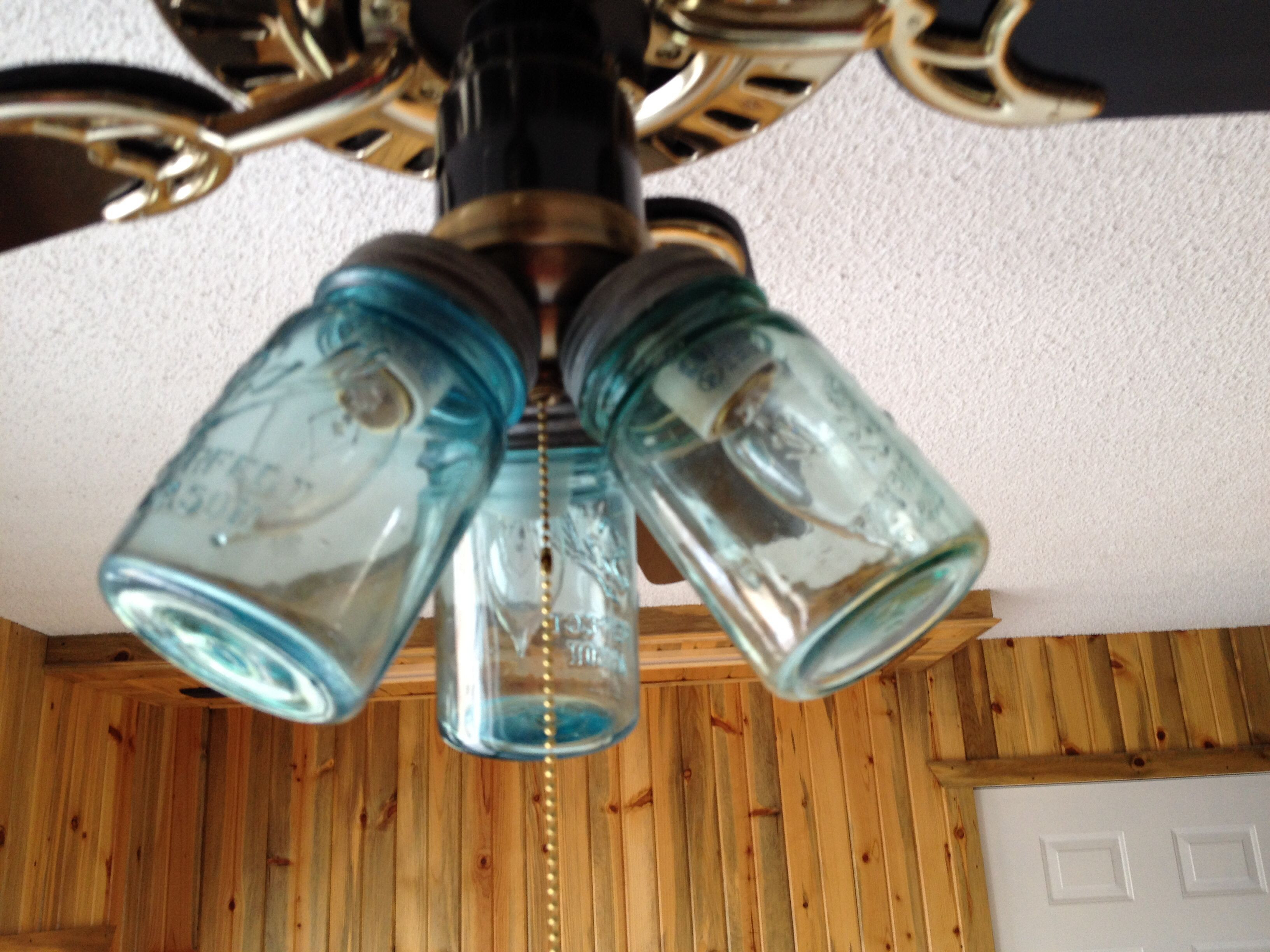 Best ideas about DIY Ceiling Fan Light Covers
. Save or Pin Mason jar ceiling fan light covers Now.