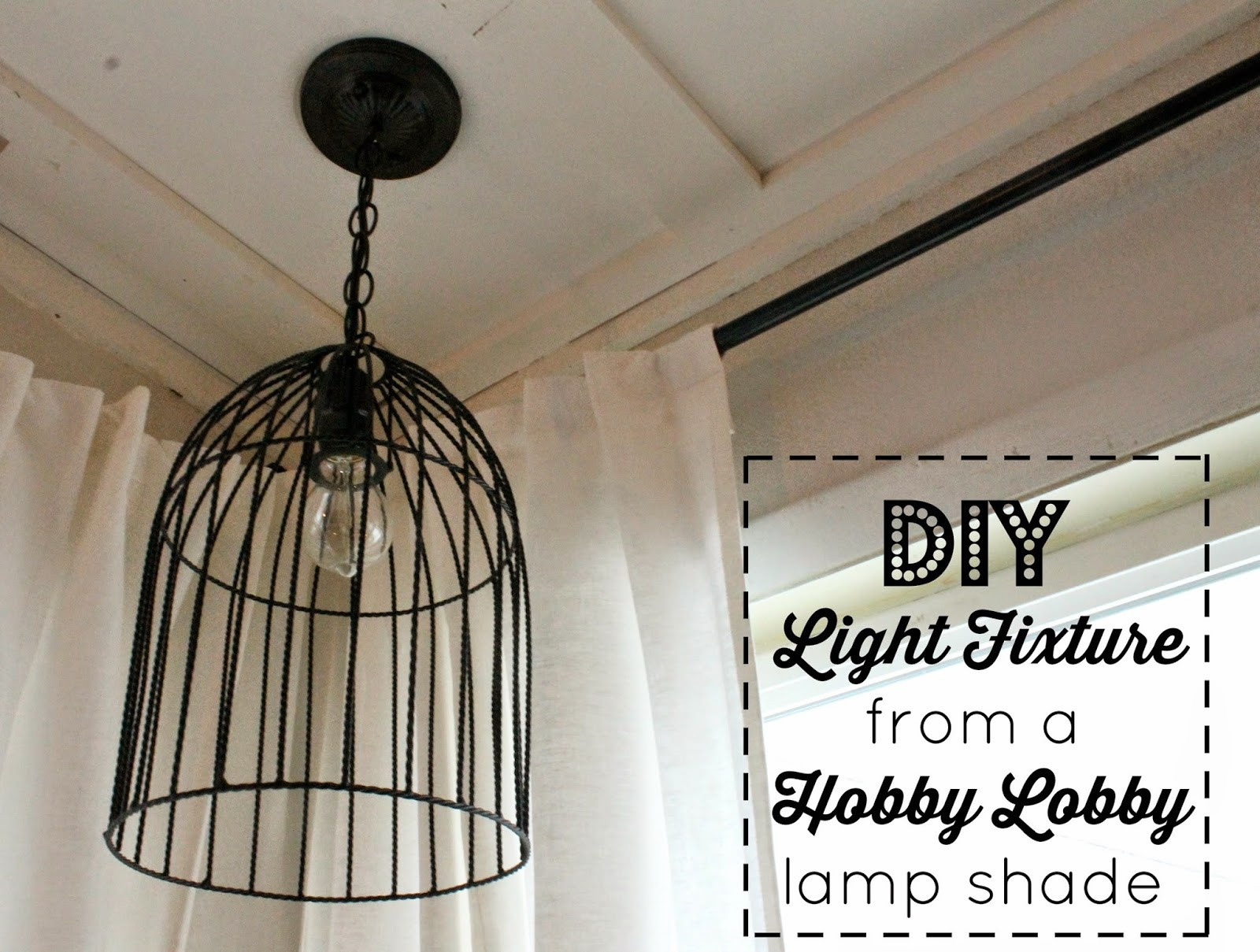 Best ideas about DIY Ceiling Light Fixtures
. Save or Pin Wonderfully Made DIY Ceiling Light Fixture Now.