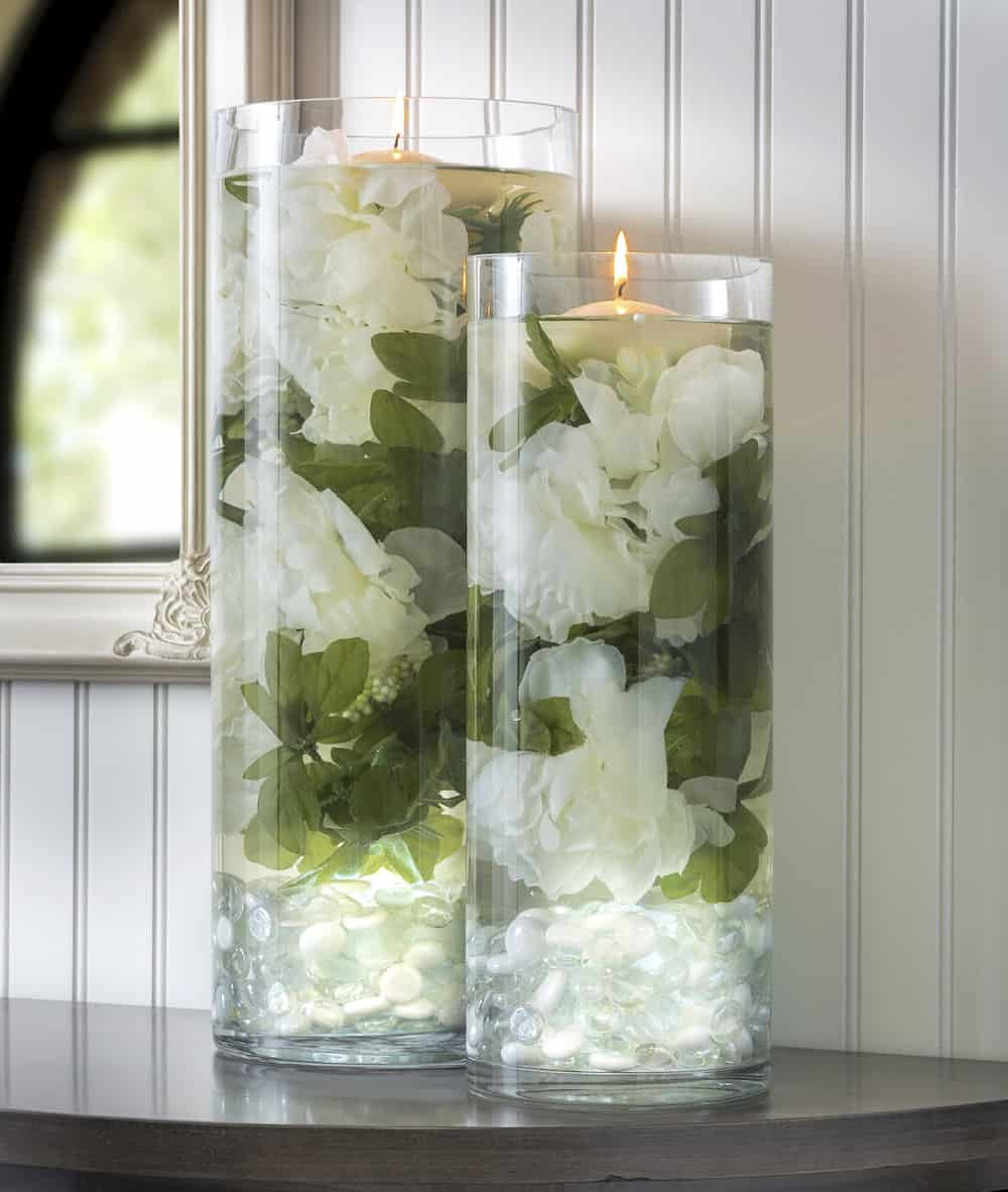 Best ideas about DIY Centerpiece For Wedding
. Save or Pin Glowing Floral DIY Wedding Centerpieces DIY Candy Now.