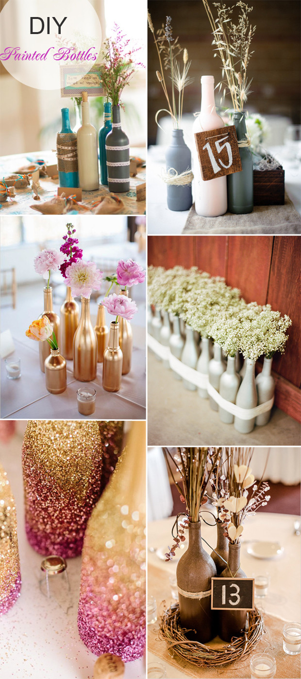Best ideas about DIY Centerpieces For Wedding Receptions
. Save or Pin 40 DIY Wedding Centerpieces Ideas for Your Reception Now.