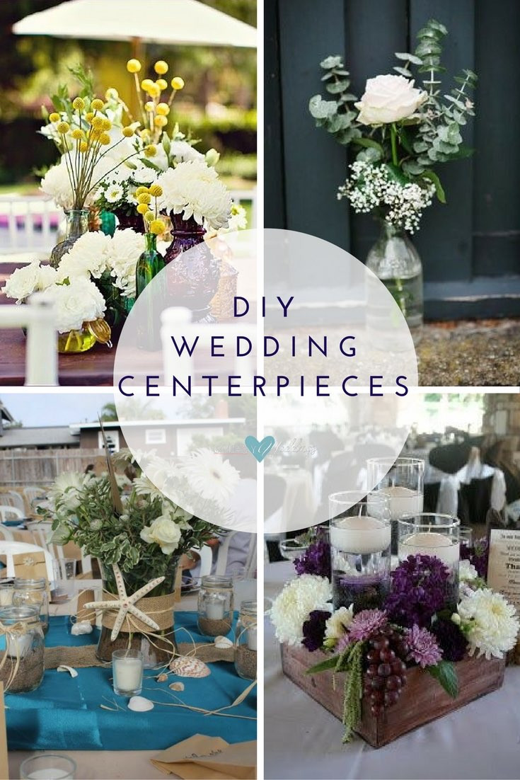 Best ideas about DIY Centerpieces Weddings
. Save or Pin Affordable Wedding Centerpieces Original Ideas Tips & DIYs Now.