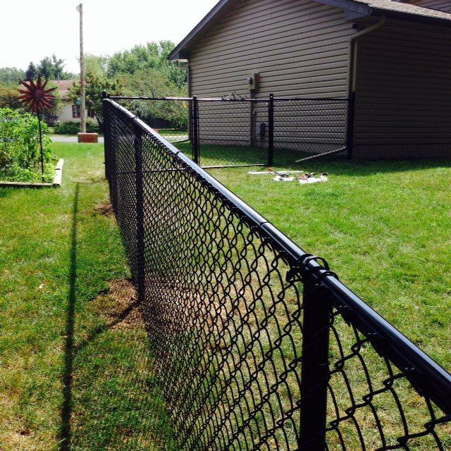 Best ideas about DIY Chain Link Fence
. Save or Pin Best 25 Black chain link fence ideas on Pinterest Now.