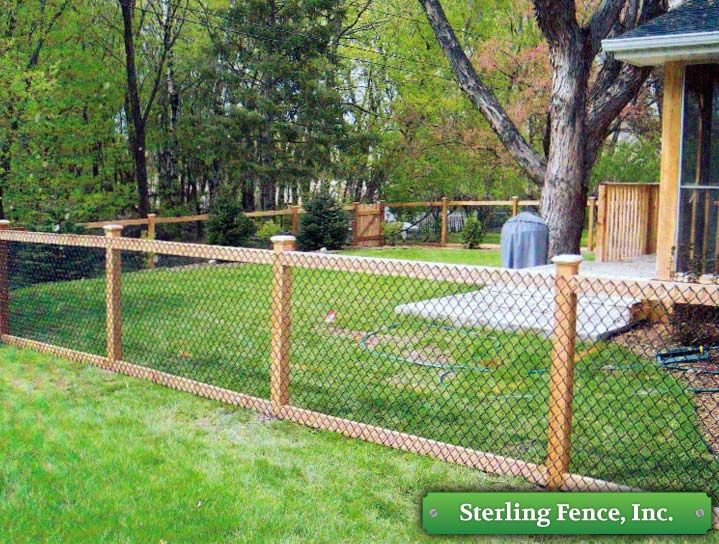 Best ideas about DIY Chain Link Fence
. Save or Pin California Chain Link Fence Chain link with wooden posts Now.
