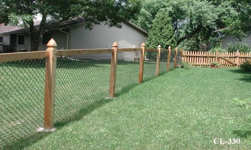Best ideas about DIY Chain Link Fence
. Save or Pin Inexpensive See Through Fence Landscaping & Lawn Care Now.