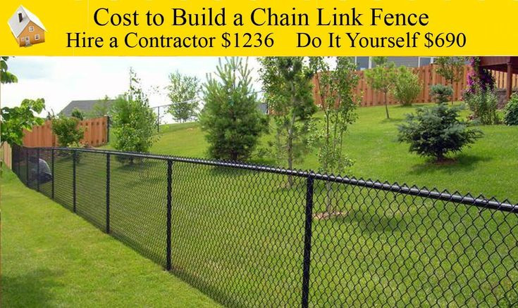 Best ideas about DIY Chain Link Fence
. Save or Pin How To Install A Fence WoodWorking Projects & Plans Now.