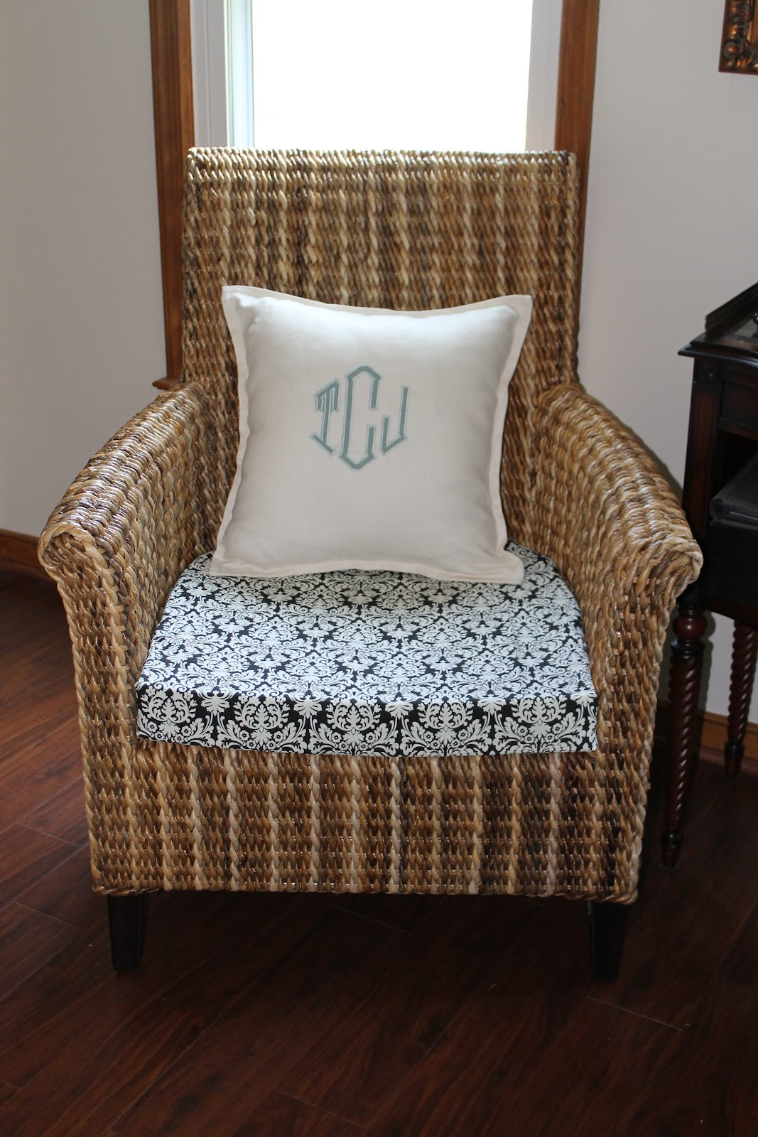 Best ideas about DIY Chair Cushion
. Save or Pin Magnolia Mommy Made DIY Chair Cushions Now.