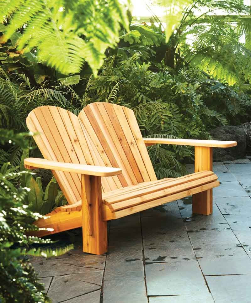 Best ideas about DIY Chair Plans
. Save or Pin AW Extra 12 26 13 – Adirondack Loveseat Now.