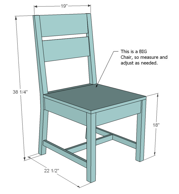 Best ideas about DIY Chair Plans
. Save or Pin Ana White Now.