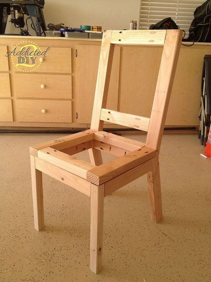 Best ideas about DIY Chair Plans
. Save or Pin Diy Build Dining Room Chairs WoodWorking Projects & Plans Now.
