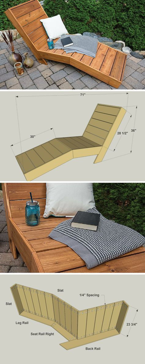 Best ideas about DIY Chaise Lounge Plans
. Save or Pin 17 Best images about outdoor DIY projects on Pinterest Now.