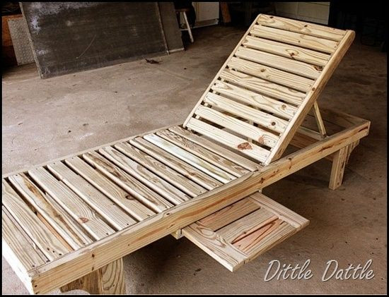 Best ideas about DIY Chaise Lounge Plans
. Save or Pin How To Make A Lounge Chair Out Pallets WoodWorking Now.