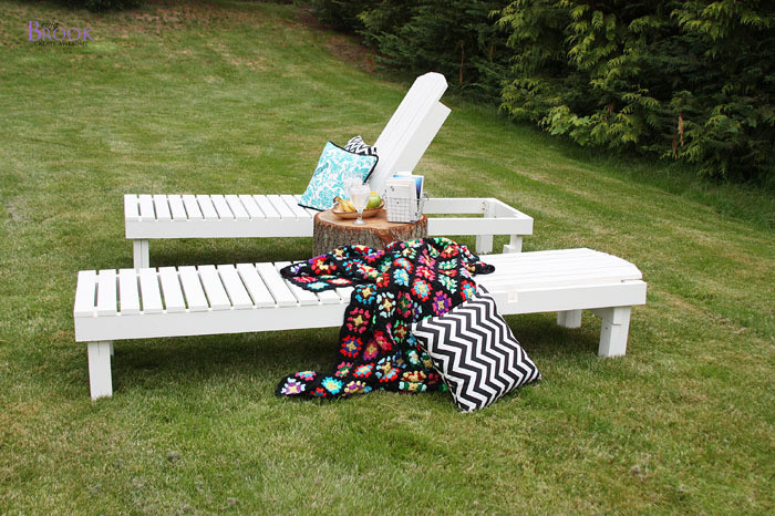 Best ideas about DIY Chaise Lounge Plans
. Save or Pin Painting White Outdoor Adirondack Projects Now.