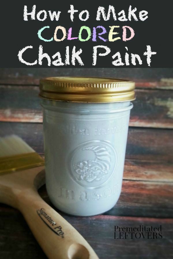 Best ideas about DIY Chalk Paint
. Save or Pin 25 best ideas about Homemade Chalk Paint on Pinterest Now.