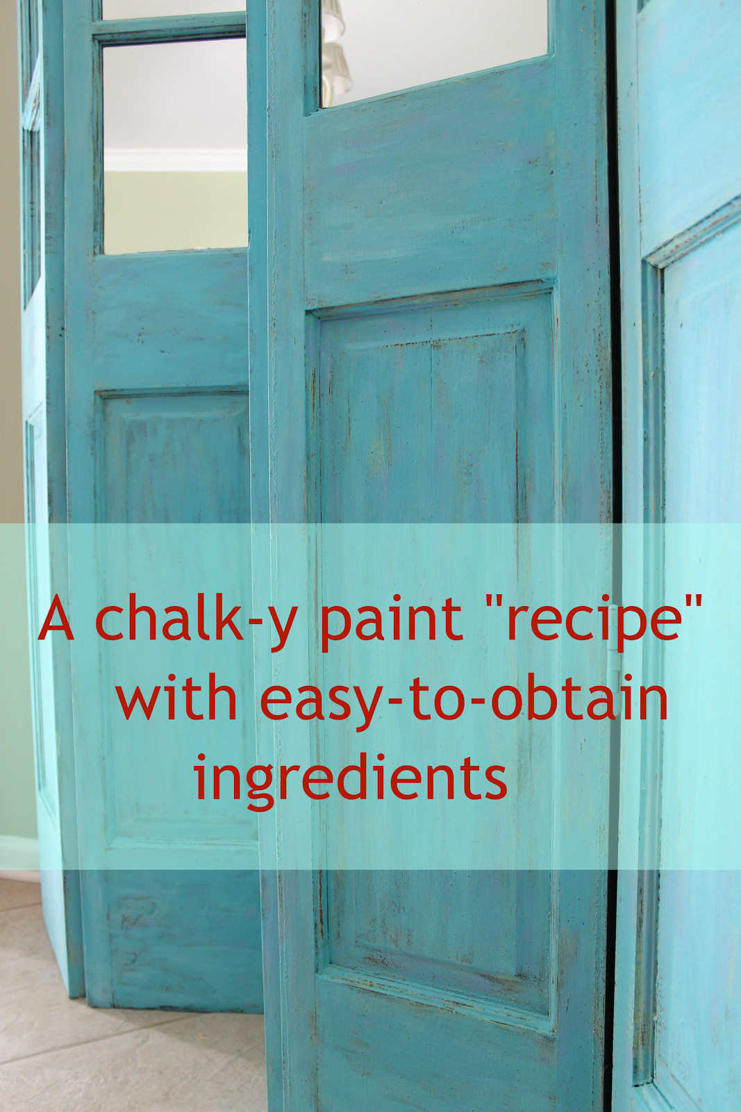 Best ideas about DIY Chalk Paint
. Save or Pin A Homemade Chalk Recipe To Try Now.