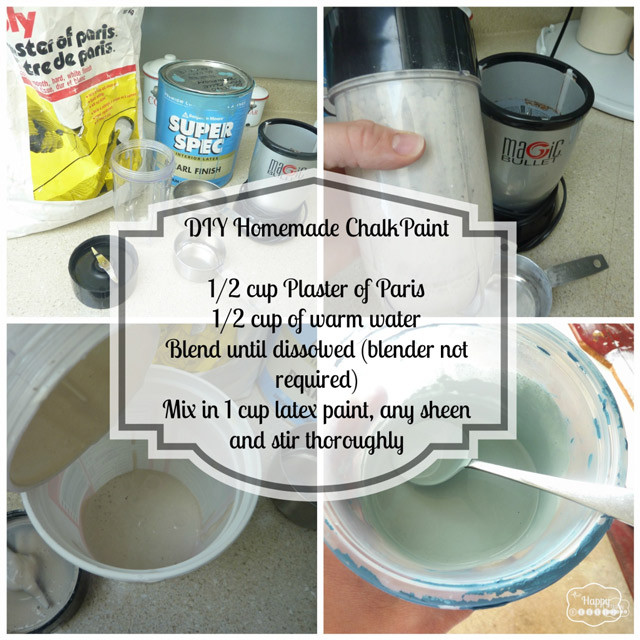 Best ideas about DIY Chalk Paint
. Save or Pin DIY Homemade Chalk based Paint Project thediydreamer Now.