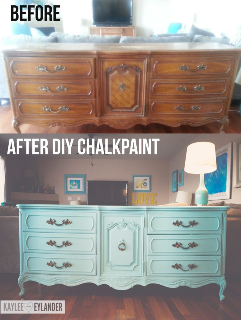 Best ideas about DIY Chalk Paint Furniture
. Save or Pin DIY Chalk Paint Recipe Now.