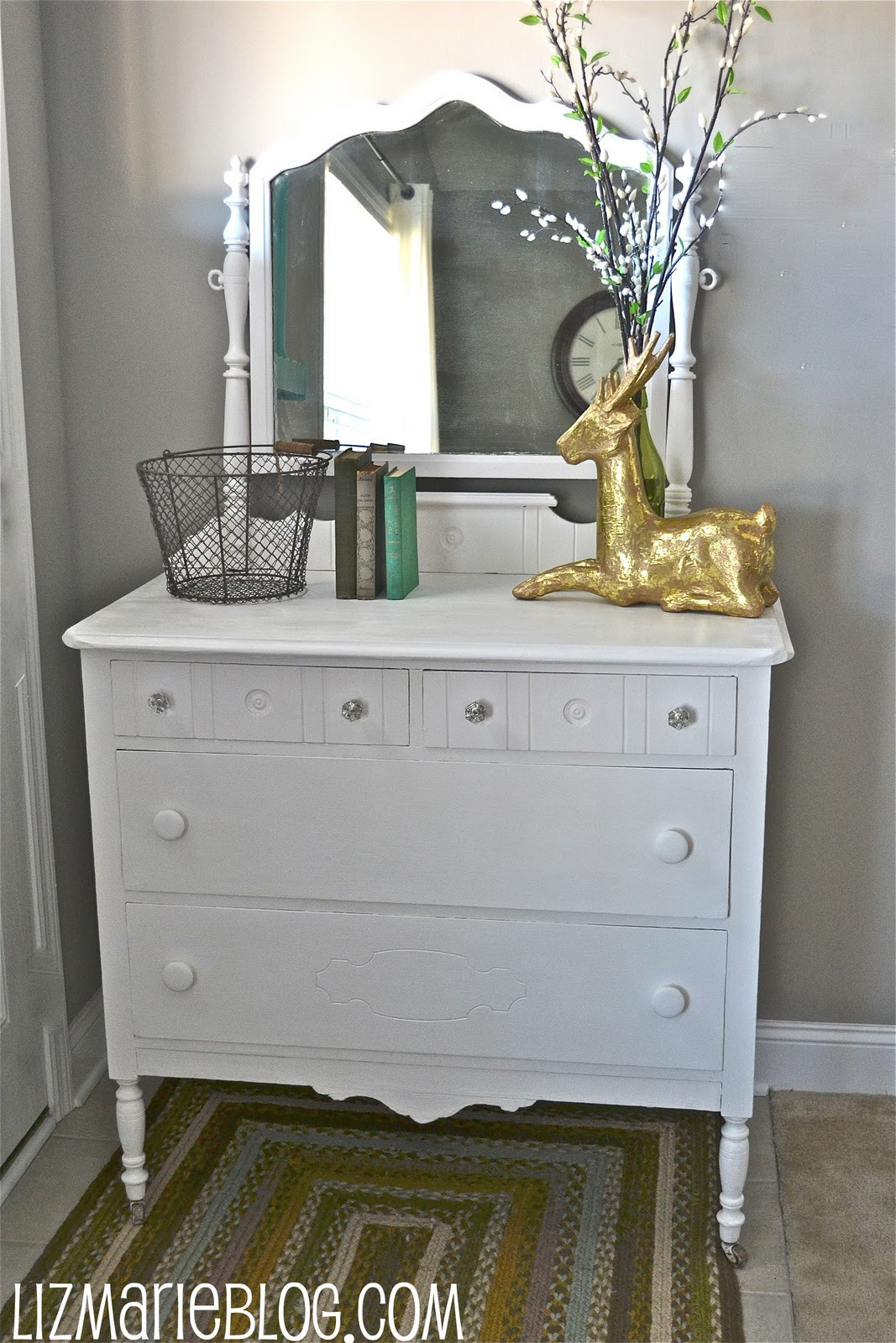 Best ideas about DIY Chalk Paint Furniture
. Save or Pin Liz Marie Homemade Chalk Paint Now.