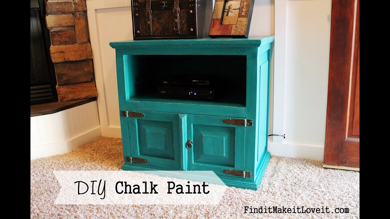 Best ideas about DIY Chalk Paint
. Save or Pin How to paint with DIY chalk paint Now.