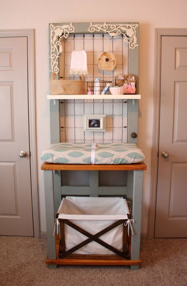 Best ideas about DIY Changing Table
. Save or Pin 30 Amazing DIY Nursery Ideas Now.