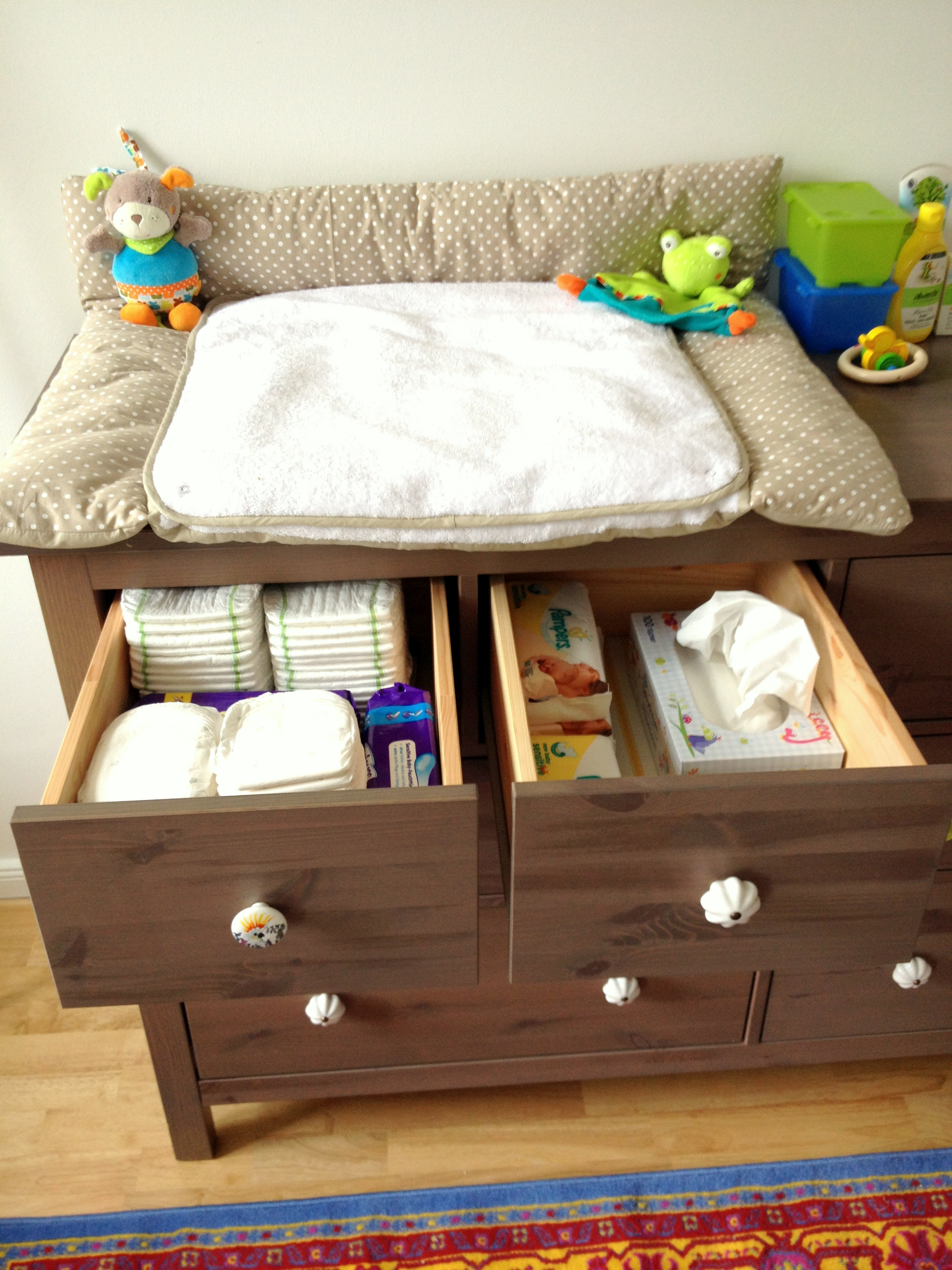 Best ideas about DIY Changing Table
. Save or Pin Easy DIY Dresser to Changing Table Wickeltisch Now.