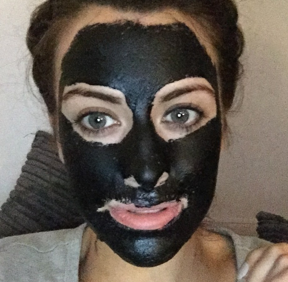 Best ideas about DIY Charcoal Mask Glue
. Save or Pin Charcoal and GLUE face mask The results Eleise Now.