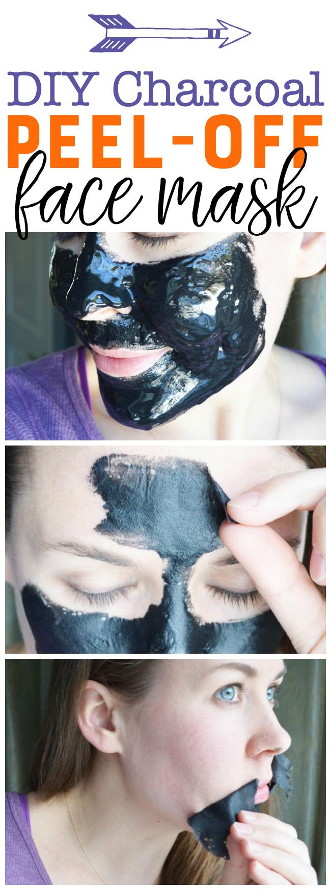 Best ideas about DIY Charcoal Mask Without Clay
. Save or Pin 25 unique Charcoal peel off mask ideas on Pinterest Now.