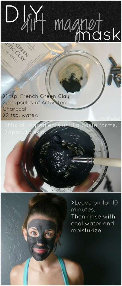 Best ideas about DIY Charcoal Mask Without Clay
. Save or Pin DIY Activated Charcoal and Clay Detox Mask Now.