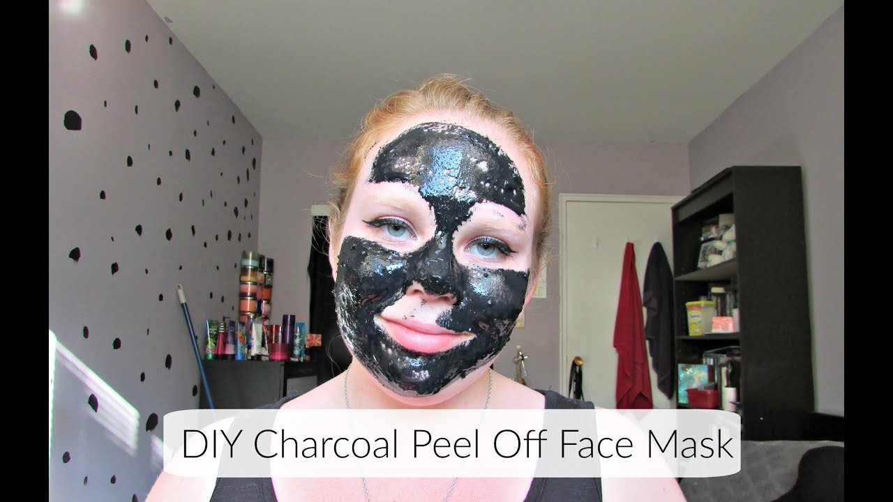 Best ideas about DIY Charcoal Peel Mask
. Save or Pin DIY Charcoal & Gelatin Peel f Face Mask Now.