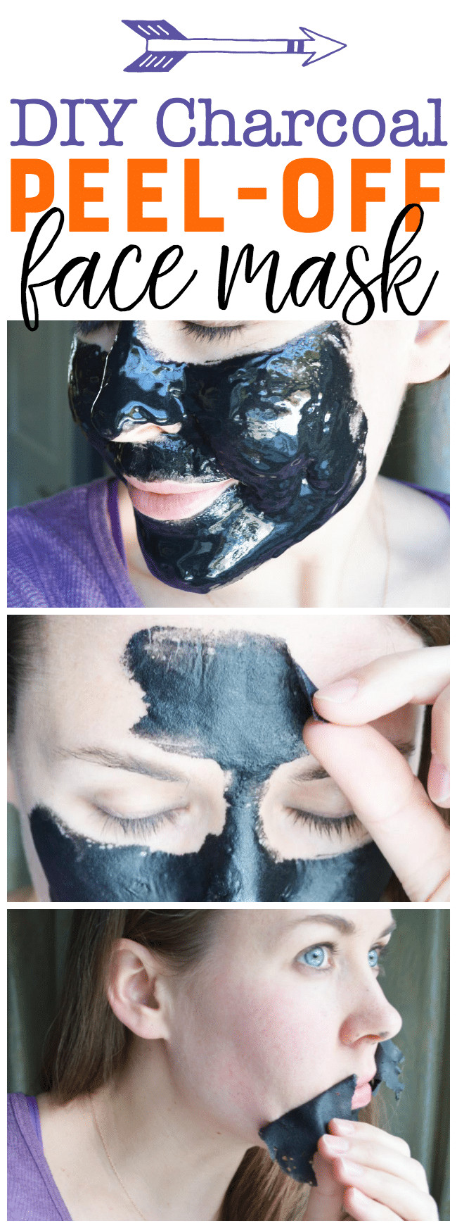 Best ideas about DIY Charcoal Peel Off Mask
. Save or Pin DIY Charcoal Peel f Mask Easy Blackhead Busting Mask Now.