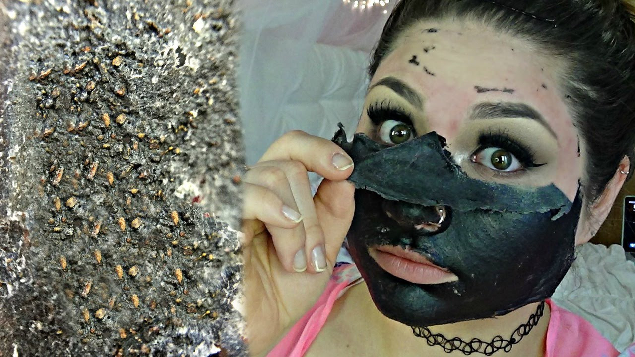 Best ideas about DIY Charcoal Peel Off Mask Without Glue
. Save or Pin DIY Charcoal Blackhead Peel f Mask Actually Works Now.