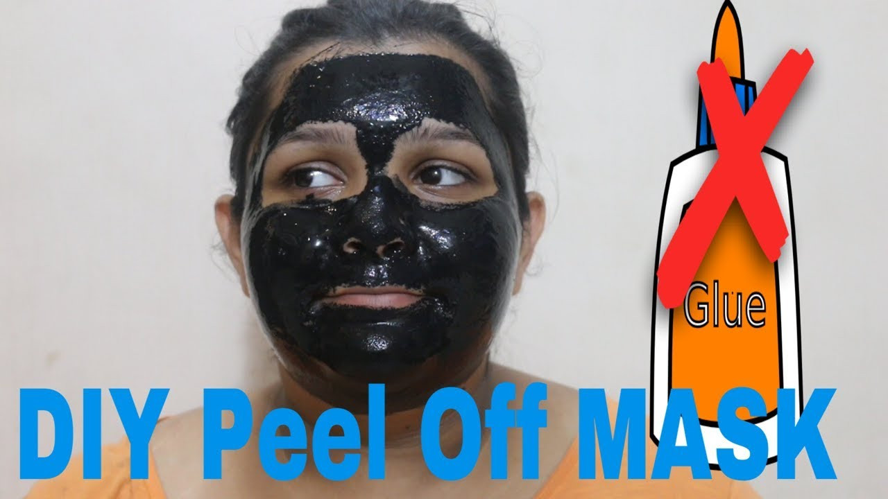 Best ideas about DIY Charcoal Peel Off Mask Without Glue
. Save or Pin DIY CHARCOAL PEEL OFF MASK NO GLUE Now.