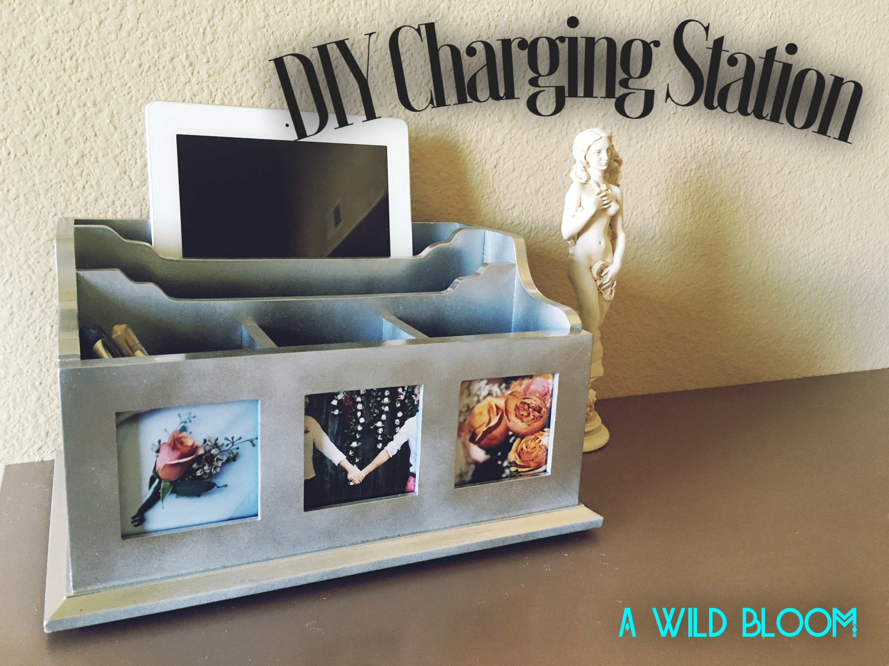 Best ideas about DIY Charger Organizer
. Save or Pin DIY Charging Station Now.