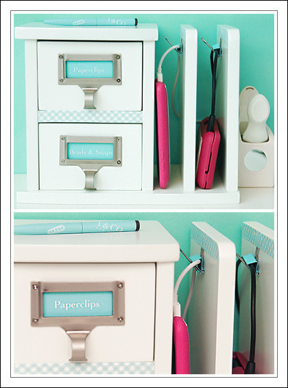 Best ideas about DIY Charger Organizer
. Save or Pin Decor Inspirations DIY Charging Rack Now.