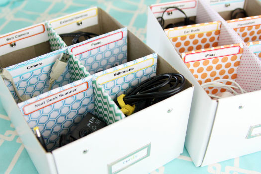 Best ideas about DIY Charger Organizer
. Save or Pin IHeart Organizing Quick Tip Cute Cord Labels Now.