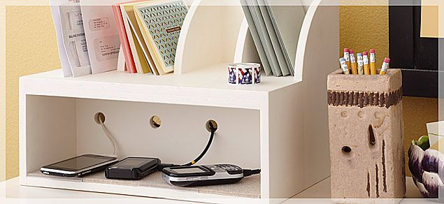 Best ideas about DIY Charger Organizer
. Save or Pin Decluttering Your Life Organizers for Gad s and Cables do it Now.