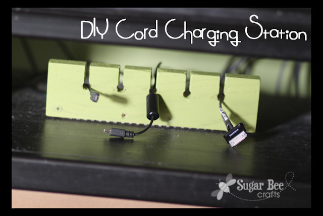 Best ideas about DIY Charger Organizer
. Save or Pin DIY Charging Station Organizer Sugar Bee Crafts Now.