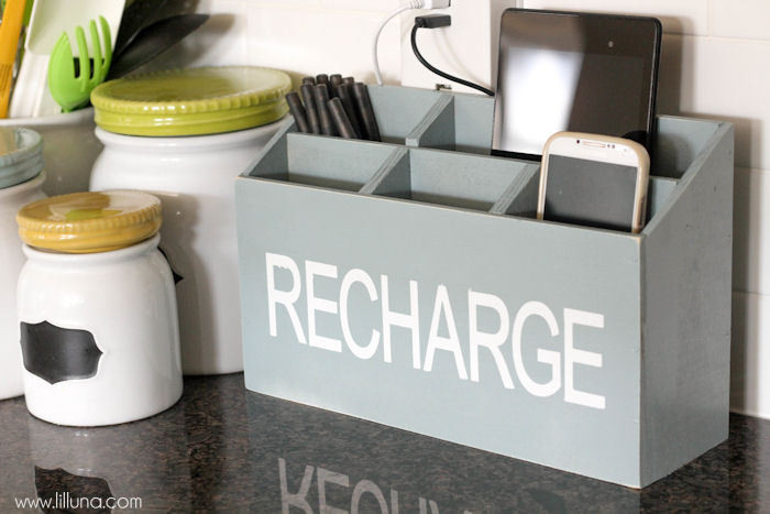 Best ideas about DIY Charging Station Organizer
. Save or Pin DIY Charging Station Now.
