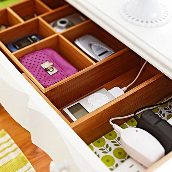 Best ideas about DIY Charging Station Organizer
. Save or Pin Charging station organizer – rid of messy clutter and Now.