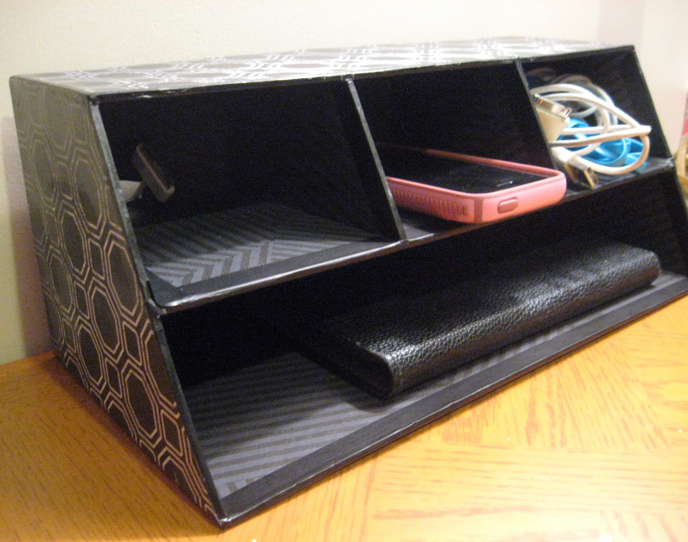 Best ideas about DIY Charging Station Organizer
. Save or Pin DIY Device Charging Station Now.