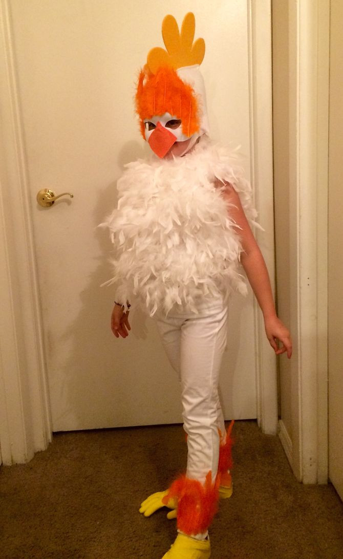 Best ideas about DIY Chicken Costume For Adults
. Save or Pin Chicken Costumes for Men Women Kids Now.