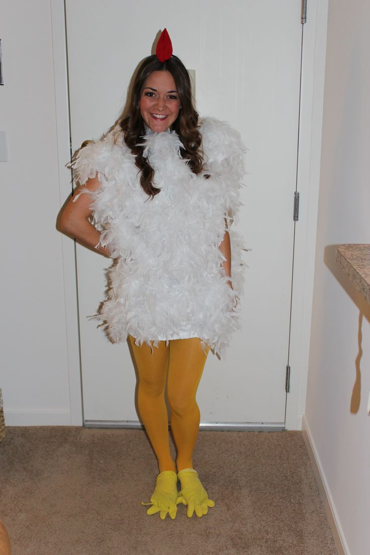 Best ideas about DIY Chicken Costume For Adults
. Save or Pin DIY Chicken Halloween Costume chicken licken Now.