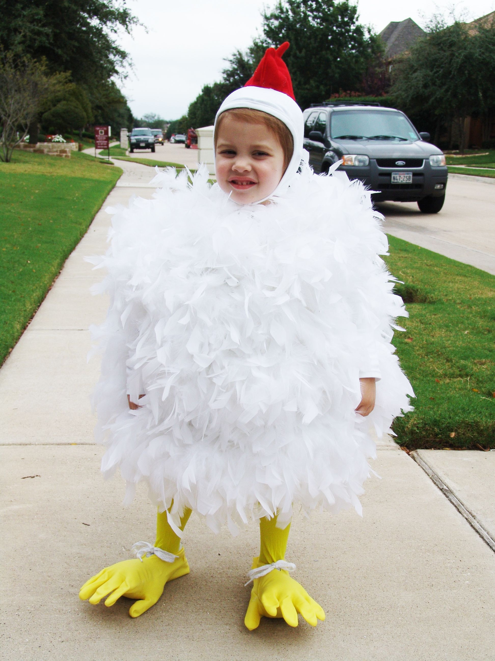 Best ideas about DIY Chicken Costume For Adults
. Save or Pin 50 DIY Halloween Costumes Now.