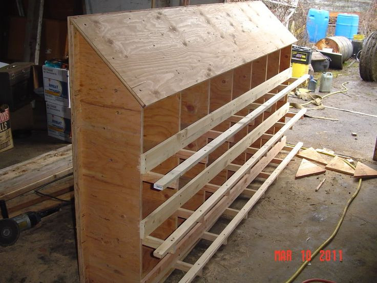 Best ideas about DIY Chicken Nest Box
. Save or Pin DIY Chicken Nesting Boxes Plans Now.