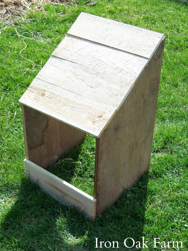 Best ideas about DIY Chicken Nest Box
. Save or Pin DIY Turkey Nest Box Now.