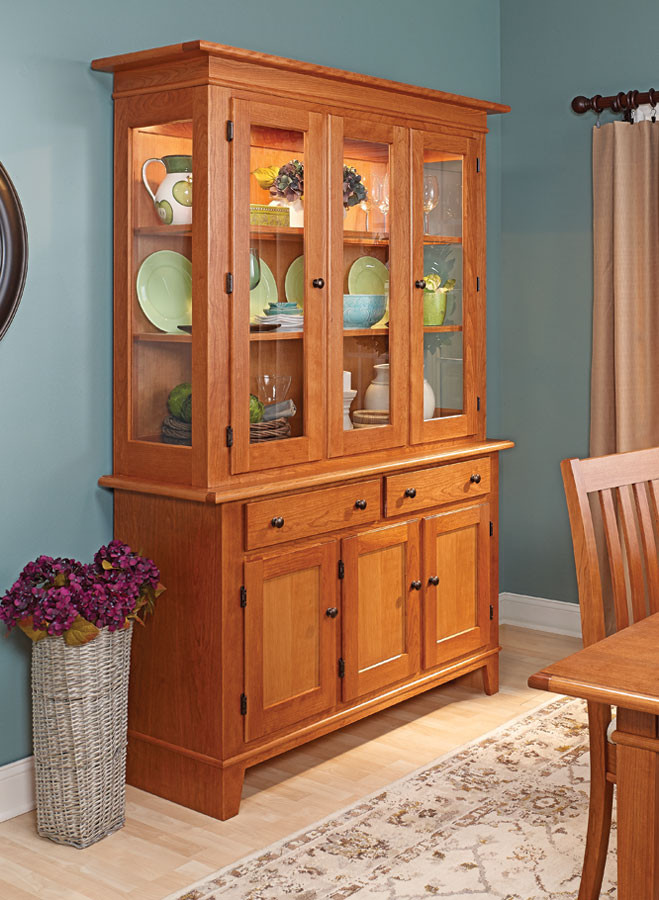 Best ideas about DIY China Cabinet Plans
. Save or Pin Cherry Hutch Now.