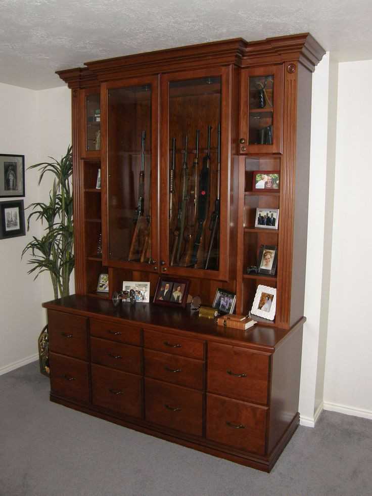 Best ideas about DIY China Cabinet Plans
. Save or Pin 17 best gun cabinets images on Pinterest Now.