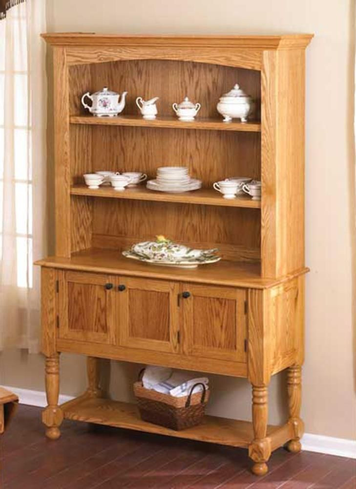 Best ideas about DIY China Cabinet Plans
. Save or Pin Classic Country Oak Hutch Woodworking Plan from WOOD Now.