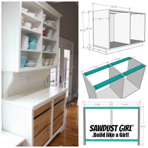 Best ideas about DIY China Cabinet Plans
. Save or Pin Plans for China Cabinet Base Sawdust Girl Now.